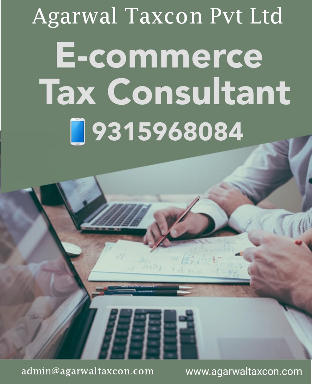 ECommerce Tax Consultant in Laxmi Nagar